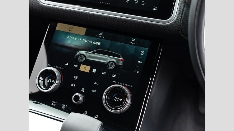 2021 認定中古車 Land Rover Range Rover Velar サントリーニブラック D200 AWD（オートマチック） MHEV R-DYNAMIC S