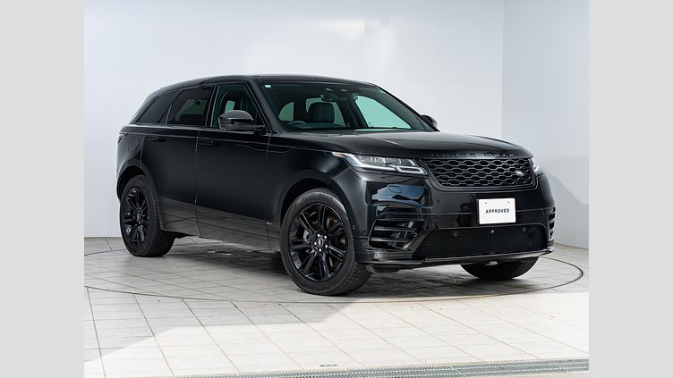 2021 認定中古車 Land Rover Range Rover Velar サントリーニブラック D200 AWD（オートマチック） MHEV R-DYNAMIC S