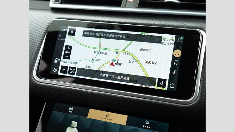 2021 認定中古車 Land Rover Range Rover Velar サントリーニブラック D200 AWD（オートマチック） MHEV R-DYNAMIC S