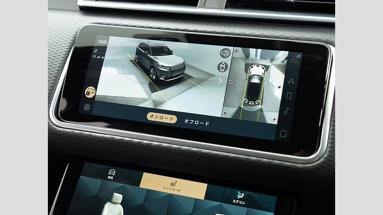 2021 認定中古車 Land Rover Range Rover Velar サントリーニブラック D200 AWD（オートマチック） MHEV R-DYNAMIC S