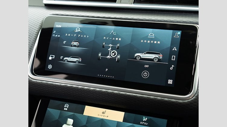2021 認定中古車 Land Rover Range Rover Velar サントリーニブラック D200 AWD（オートマチック） MHEV R-DYNAMIC S
