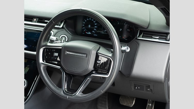 2021 認定中古車 Land Rover Range Rover Velar サントリーニブラック D200 AWD（オートマチック） MHEV R-DYNAMIC S