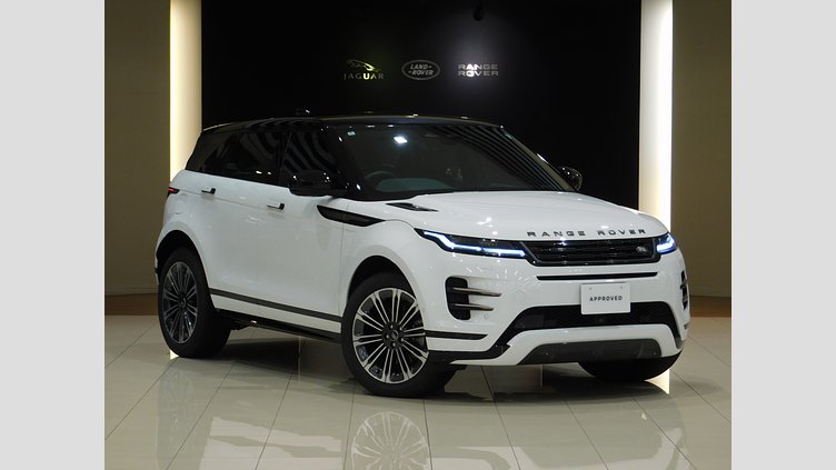 2024 認定中古車 Land Rover Range Rover Evoque フジホワイト P200（ガソリン） DYNAMIC SE