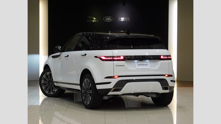 2024 認定中古車 Land Rover Range Rover Evoque フジホワイト P200（ガソリン） DYNAMIC SE