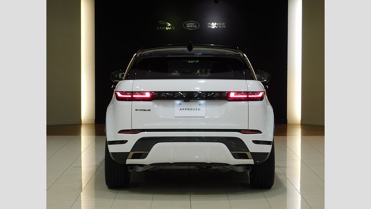 2024 認定中古車 Land Rover Range Rover Evoque フジホワイト P200（ガソリン） DYNAMIC SE