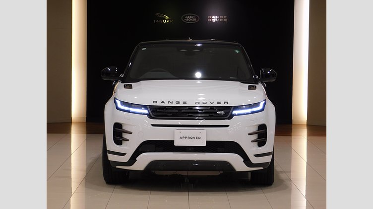 2024 認定中古車 Land Rover Range Rover Evoque フジホワイト P200（ガソリン） DYNAMIC SE
