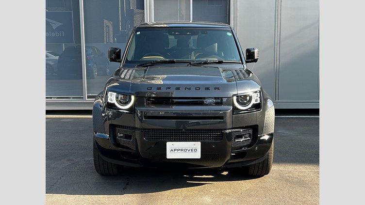 2024 認定中古車 Land Rover Defender 90 カルパチアングレイ D300 AWD（AT） X-DYNAMIC HSE