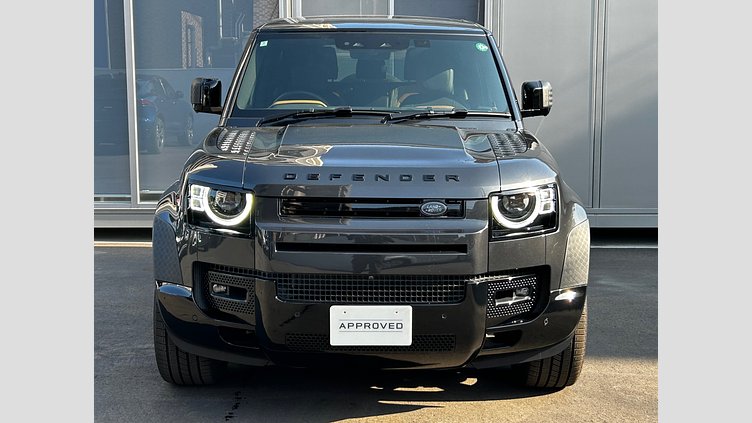2024 認定中古車 Land Rover Defender 90 カルパチアングレイ D300 AWD（AT） X-DYNAMIC HSE