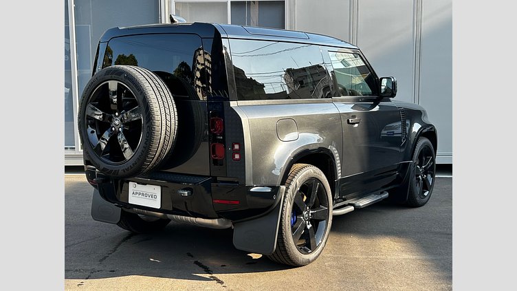 2024 認定中古車 Land Rover Defender 90 カルパチアングレイ D300 AWD（AT） X-DYNAMIC HSE