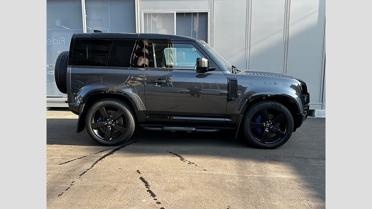 2024 認定中古車 Land Rover Defender 90 カルパチアングレイ D300 AWD（AT） X-DYNAMIC HSE