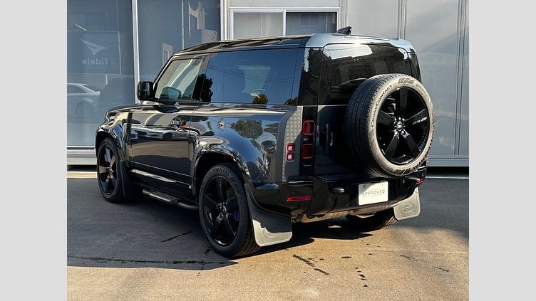 2024 認定中古車 Land Rover Defender 90 カルパチアングレイ D300 AWD（AT） X-DYNAMIC HSE