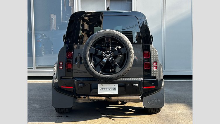 2024 認定中古車 Land Rover Defender 90 カルパチアングレイ D300 AWD（AT） X-DYNAMIC HSE