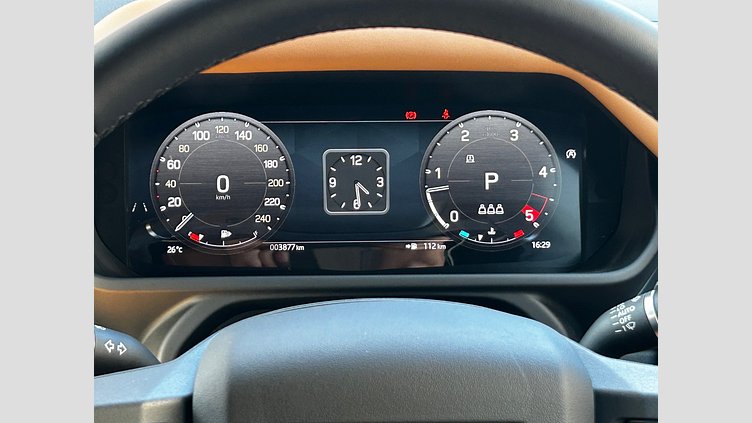2024 認定中古車 Land Rover Defender 90 カルパチアングレイ D300 AWD（AT） X-DYNAMIC HSE