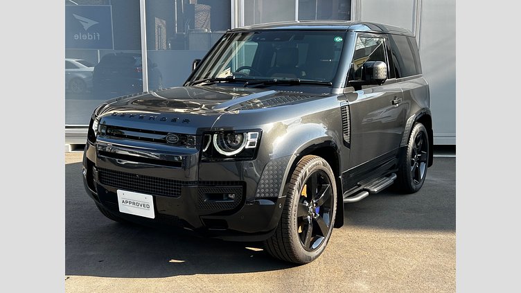 2024 認定中古車 Land Rover Defender 90 カルパチアングレイ D300 AWD（AT） X-DYNAMIC HSE