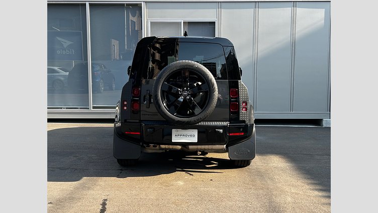 2024 認定中古車 Land Rover Defender 90 カルパチアングレイ D300 AWD（AT） X-DYNAMIC HSE