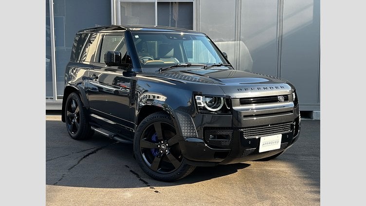2024 認定中古車 Land Rover Defender 90 カルパチアングレイ D300 AWD（AT） X-DYNAMIC HSE