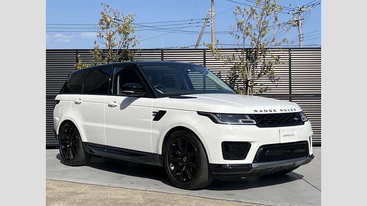 2020 認定中古車 Land Rover Range Rover Sport フジホワイト 3.0リッターTDV6ディーゼル（258 PS） HSE