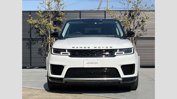 2020 認定中古車 Land Rover Range Rover Sport フジホワイト 3.0リッターTDV6ディーゼル（258 PS） HSE
