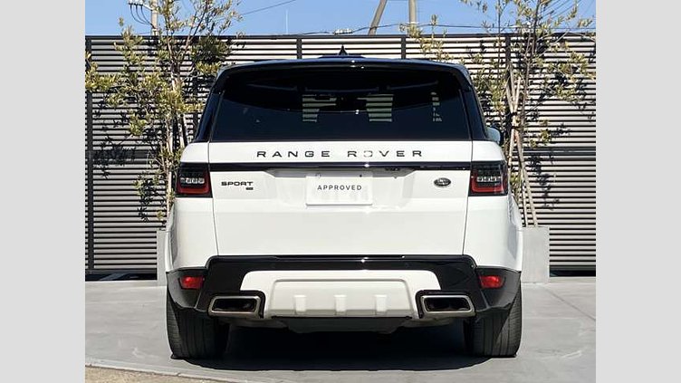 2020 認定中古車 Land Rover Range Rover Sport フジホワイト 3.0リッターTDV6ディーゼル（258 PS） HSE