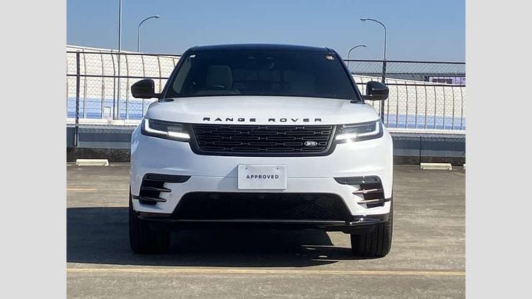 2024 認定中古車 Land Rover Range Rover Velar オストゥーニパールホワイト D200マイルドハイブリッド（ディーゼル） Standard Wheelbase Dynamic SE