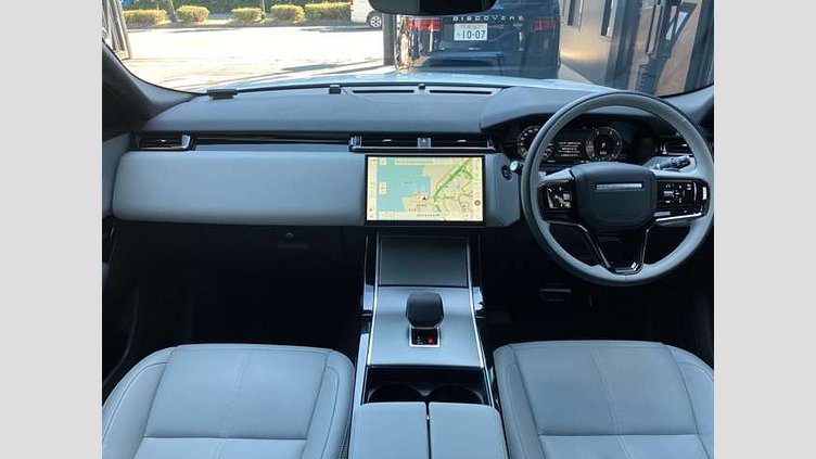 2024 認定中古車 Land Rover Range Rover Velar オストゥーニパールホワイト D200マイルドハイブリッド（ディーゼル） Standard Wheelbase Dynamic SE