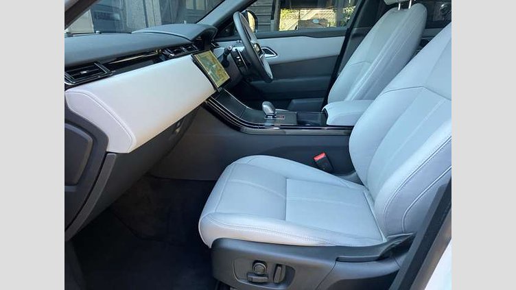 2024 認定中古車 Land Rover Range Rover Velar オストゥーニパールホワイト D200マイルドハイブリッド（ディーゼル） Standard Wheelbase Dynamic SE