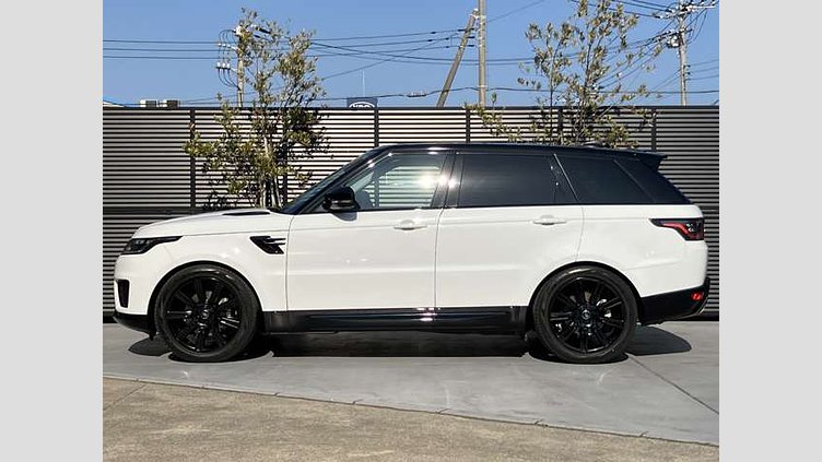 2020 認定中古車 Land Rover Range Rover Sport フジホワイト 3.0リッターTDV6ディーゼル（258 PS） HSE