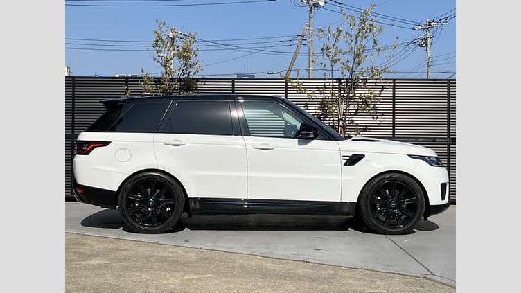 2020 認定中古車 Land Rover Range Rover Sport フジホワイト 3.0リッターTDV6ディーゼル（258 PS） HSE