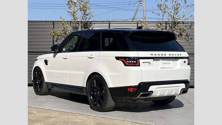 2020 認定中古車 Land Rover Range Rover Sport フジホワイト 3.0リッターTDV6ディーゼル（258 PS） HSE