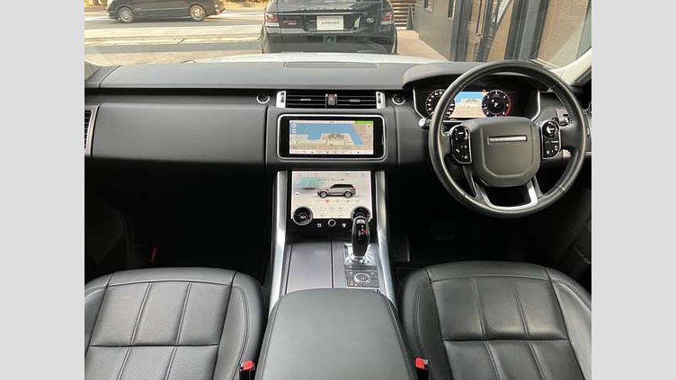 2020 認定中古車 Land Rover Range Rover Sport フジホワイト 3.0リッターTDV6ディーゼル（258 PS） HSE