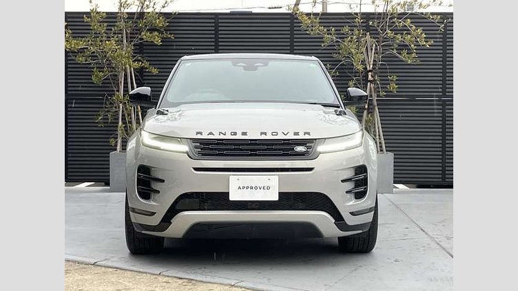 2024 認定中古車 Land Rover Range Rover Evoque ソウルパールシルバー P300eプラグインハイブリッド（ガソリン） スタンダードホイールベース DYNAMIC HSE