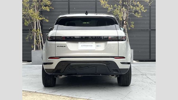 2024 認定中古車 Land Rover Range Rover Evoque ソウルパールシルバー P300eプラグインハイブリッド（ガソリン） スタンダードホイールベース DYNAMIC HSE