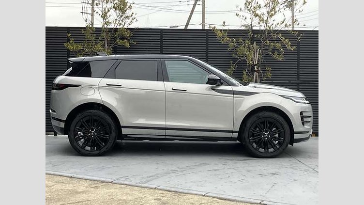2024 認定中古車 Land Rover Range Rover Evoque ソウルパールシルバー P300eプラグインハイブリッド（ガソリン） スタンダードホイールベース DYNAMIC HSE