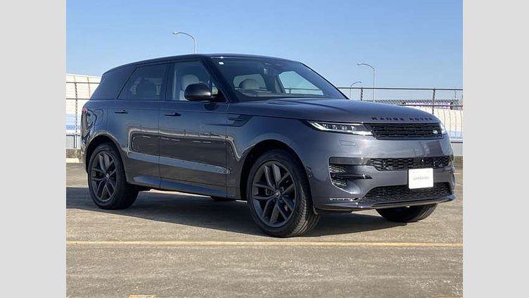 2024 認定中古車 Land Rover Range Rover Sport ヴァレジネブルー D300マイルドハイブリッド スタンダードホイールベース Autobiography