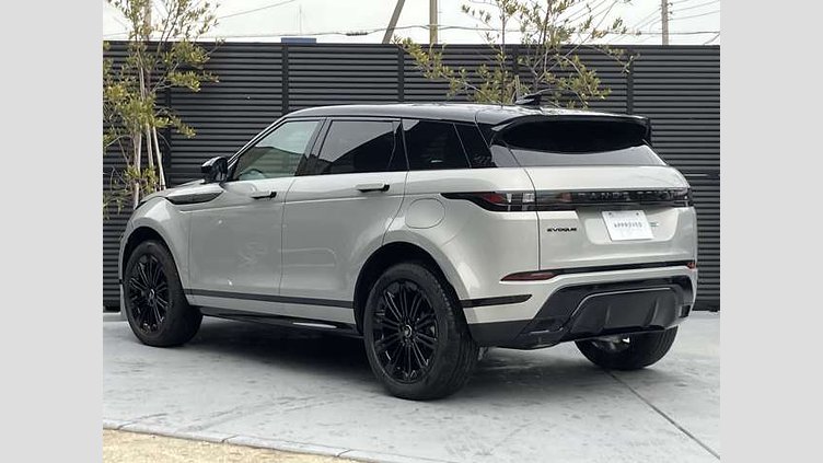 2024 認定中古車 Land Rover Range Rover Evoque ソウルパールシルバー P300eプラグインハイブリッド（ガソリン） スタンダードホイールベース DYNAMIC HSE