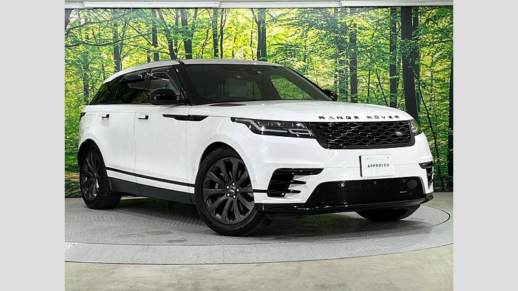 2022 認定中古車 Land Rover Range Rover Velar オストゥーニパールホワイト D200 AWD（オートマチック） MHEV R-DYNAMIC S