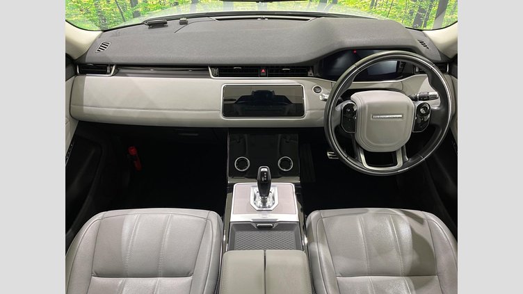 2020 認定中古車 Land Rover Range Rover Evoque インダスシルバー P200 Standard