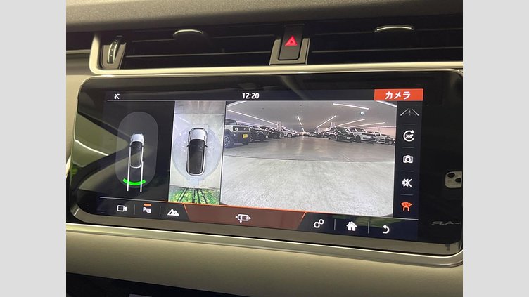 2020 認定中古車 Land Rover Range Rover Evoque インダスシルバー P200 Standard