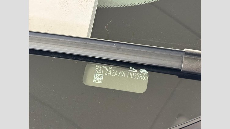 2020 認定中古車 Land Rover Range Rover Evoque インダスシルバー P200 Standard