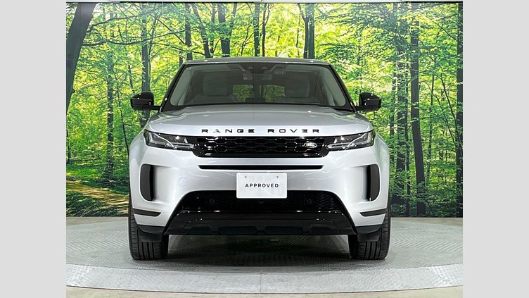 2020 認定中古車 Land Rover Range Rover Evoque インダスシルバー P200 Standard