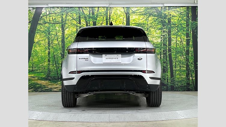 2020 認定中古車 Land Rover Range Rover Evoque インダスシルバー P200 Standard