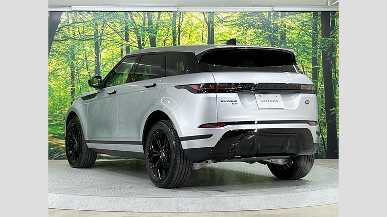 2020 認定中古車 Land Rover Range Rover Evoque インダスシルバー P200 Standard