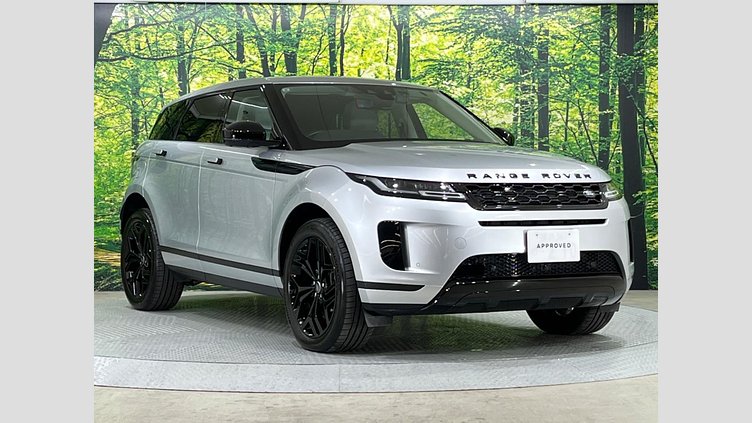2020 認定中古車 Land Rover Range Rover Evoque インダスシルバー P200 Standard