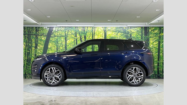 2021 認定中古車 Land Rover Range Rover Evoque ポルトフィーノブルー P250 AWD（オートマチック） R-DYNAMIC S