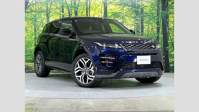 2021 認定中古車 Land Rover Range Rover Evoque ポルトフィーノブルー P250 AWD（オートマチック） R-DYNAMIC S