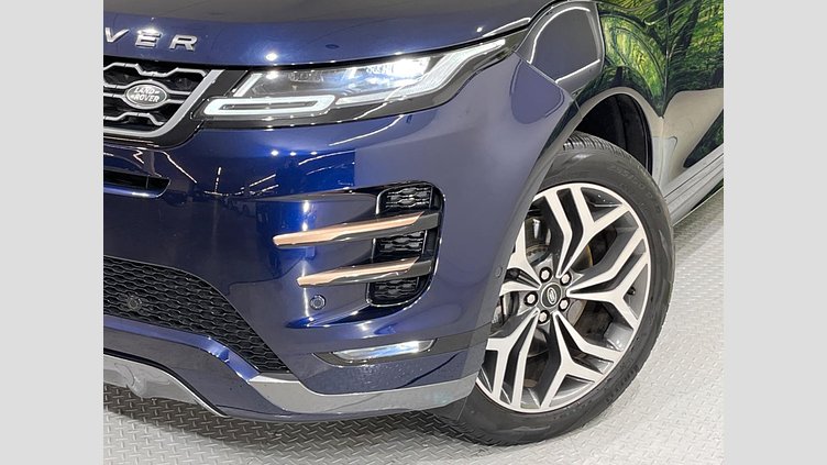 2021 認定中古車 Land Rover Range Rover Evoque ポルトフィーノブルー P250 AWD（オートマチック） R-DYNAMIC S