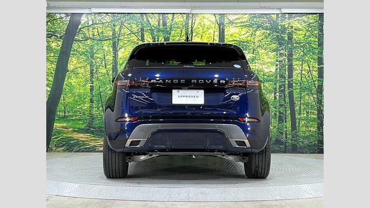 2021 認定中古車 Land Rover Range Rover Evoque ポルトフィーノブルー P250 AWD（オートマチック） R-DYNAMIC S