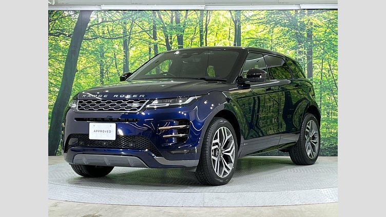 2021 認定中古車 Land Rover Range Rover Evoque ポルトフィーノブルー P250 AWD（オートマチック） R-DYNAMIC S