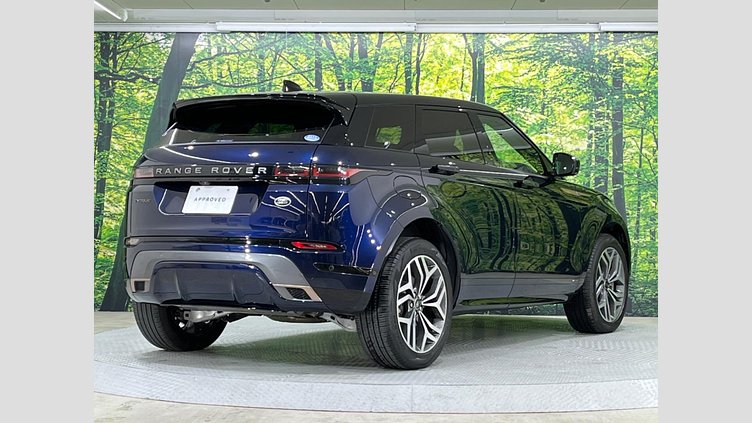 2021 認定中古車 Land Rover Range Rover Evoque ポルトフィーノブルー P250 AWD（オートマチック） R-DYNAMIC S