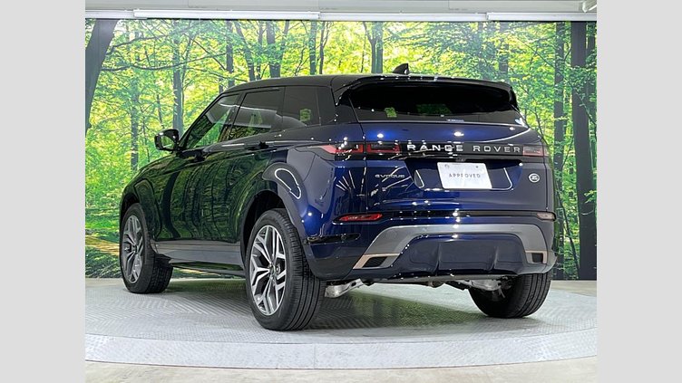 2021 認定中古車 Land Rover Range Rover Evoque ポルトフィーノブルー P250 AWD（オートマチック） R-DYNAMIC S